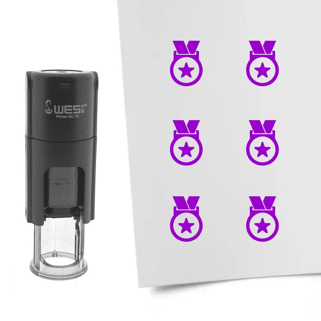 Tampon encreur médaille - Ø10 mm