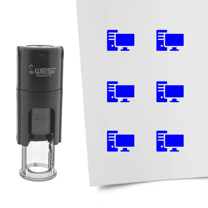 Tampon encreur ordinateur - Ø10 mm