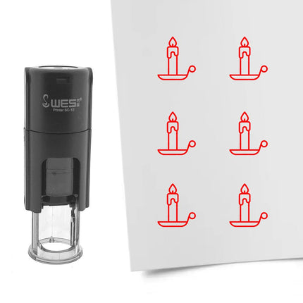 Tampon encreur bougie - Ø10 mm