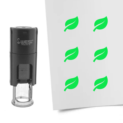 Tampon encreur feuille - Ø10 mm