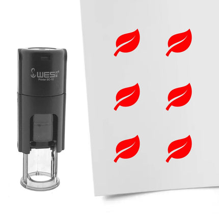 Tampon encreur feuille - Ø10 mm