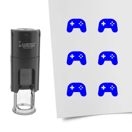 Tampon encreur manette - Ø10 mm