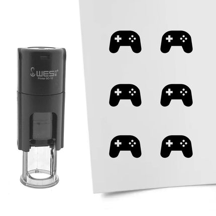 Tampon encreur manette - Ø10 mm