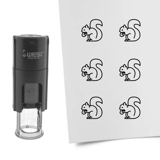 Tampon encreur écureuil - Ø10 mm