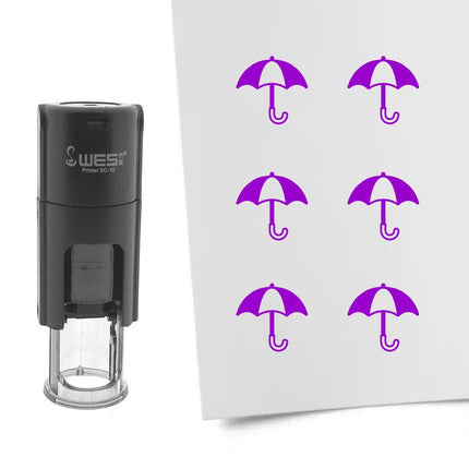 Tampon encreur parapluie - Ø10 mm