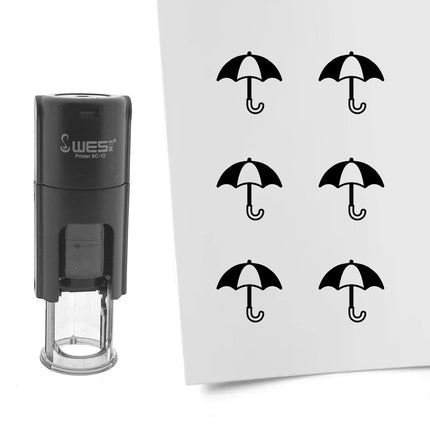 Tampon encreur parapluie - Ø10 mm