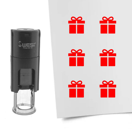 Tampon encreur cadeau - Ø10 mm