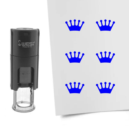 Tampon encreur couronne - Ø10 mm