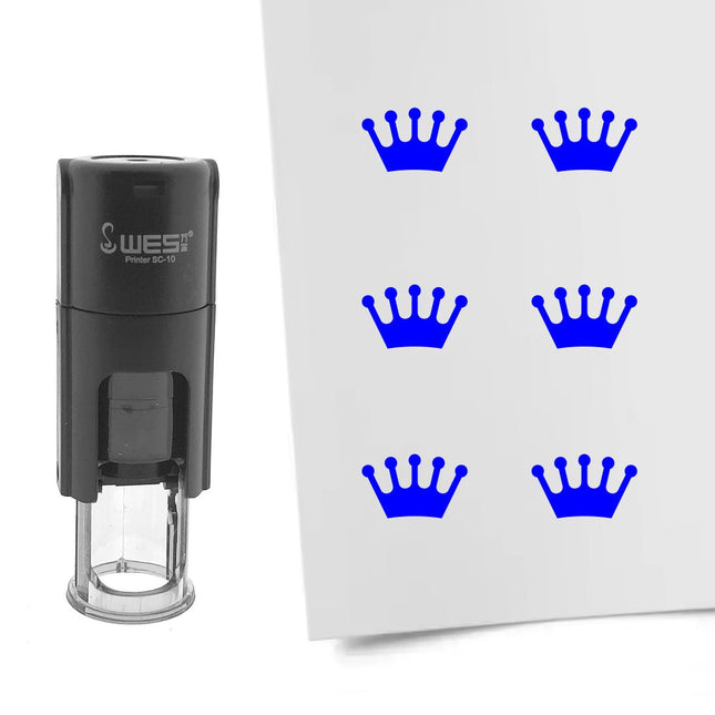 Tampon encreur couronne - Ø10 mm