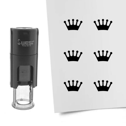 Tampon encreur couronne - Ø10 mm