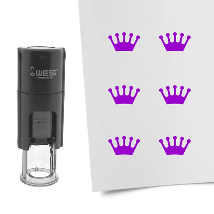 Tampon encreur couronne - Ø10 mm