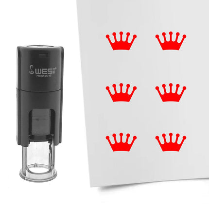 Tampon encreur couronne - Ø10 mm