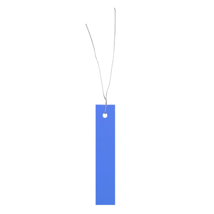 Étiquettes à suspendre PVC - 100 x 18 mm - 250 étiquettes