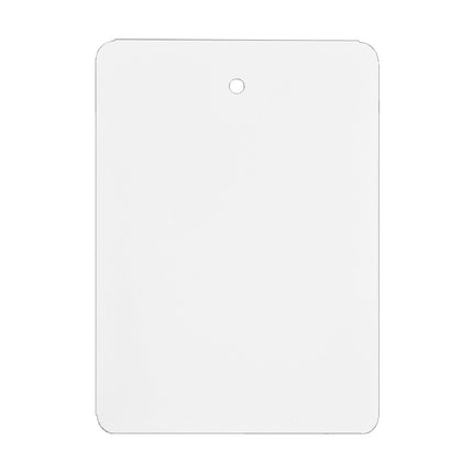 Étiquettes à suspendre blanches PET - 148,5 x 105 mm - 400 étiquettes