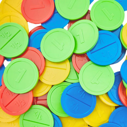 Jetons événementiels séparables rond Ø29 mm - 250 pièces