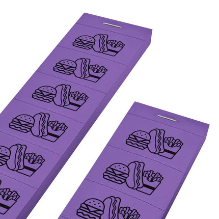 Carnet de tickets repas sur bande - 1000 tickets