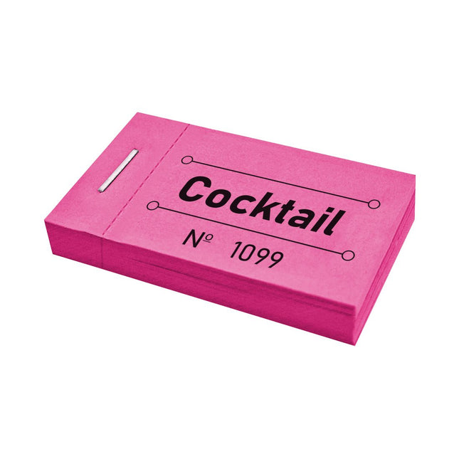 Carnet de tickets cocktail - 50 tickets