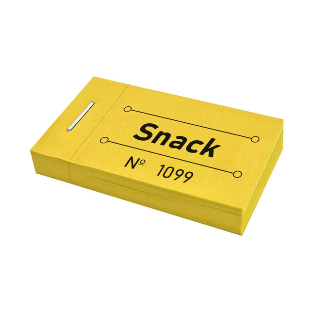 Carnet de tickets snack - 50 tickets
