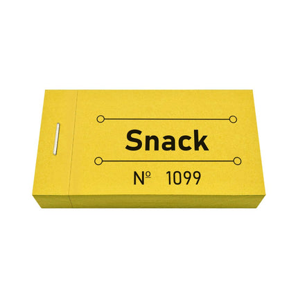 Carnet de tickets snack - 50 tickets