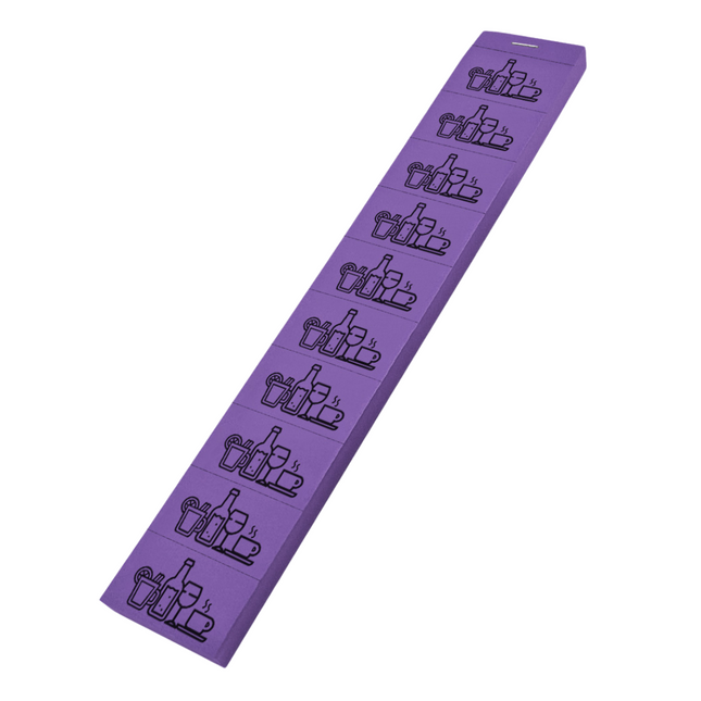 Carnet de tickets boisson sur bande - 1000 tickets