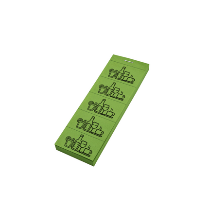 Carnet de tickets boisson sur bande - 1000 tickets