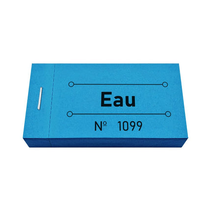 Carnet de tickets eau - 50 tickets