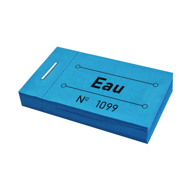 Carnet de tickets eau - 50 tickets