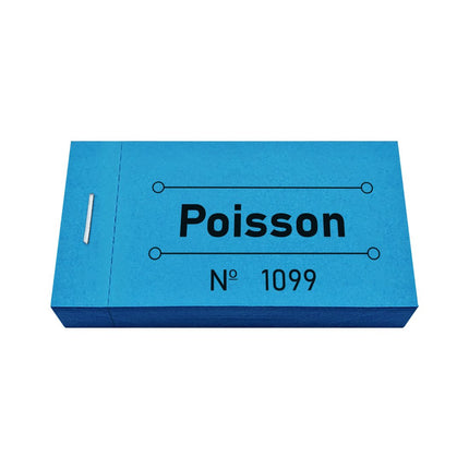 Carnet de tickets poisson - 50 tickets