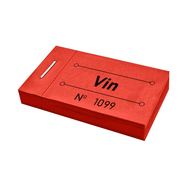 Carnet de tickets vin - 50 tickets