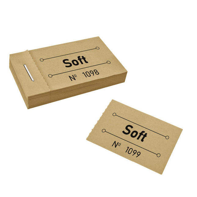 Carnet de tickets soft - 50 tickets