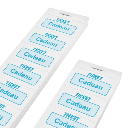 Carnet de tickets cadeau - 1000 tickets