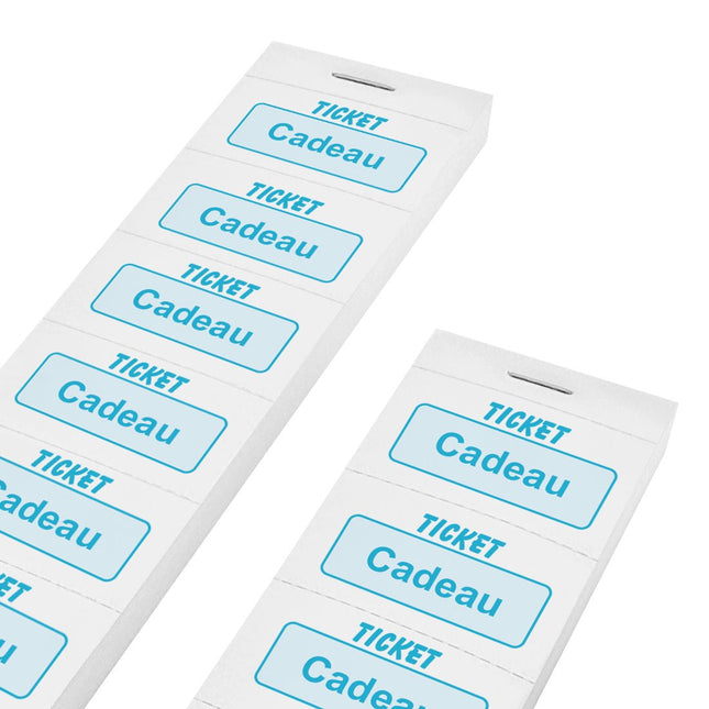 Carnet de tickets cadeau - 1000 tickets