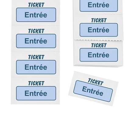 Carnet de tickets entrée - 1000 tickets