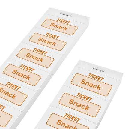 Carnet de tickets snack- 1000 tickets