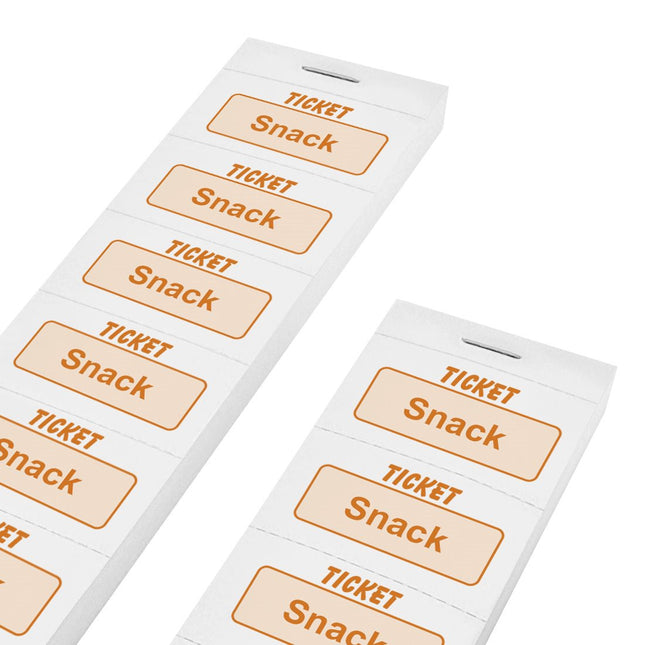 Carnet de tickets snack- 1000 tickets