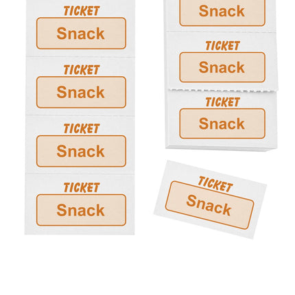 Carnet de tickets snack- 1000 tickets