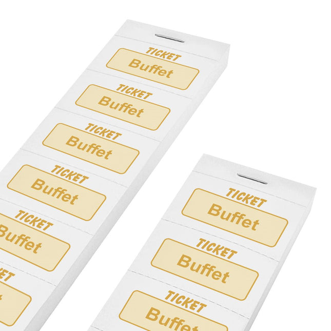 Carnet de tickets buffet - 1000 tickets
