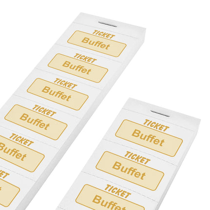 Carnet de tickets buffet - 1000 tickets