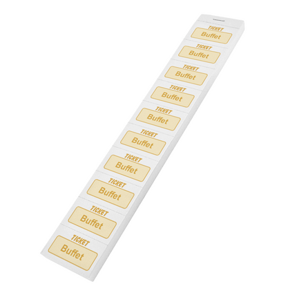 Carnet de tickets buffet - 1000 tickets