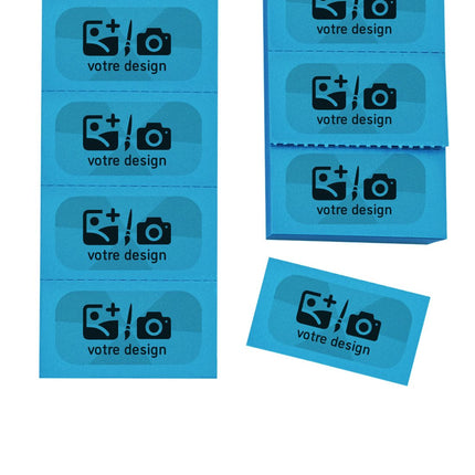 Carnet de tickets à personnaliser - 1000 tickets