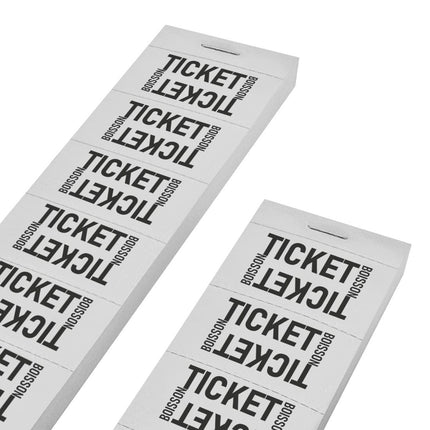 Carnet de tickets boisson avec texte - 1000 tickets