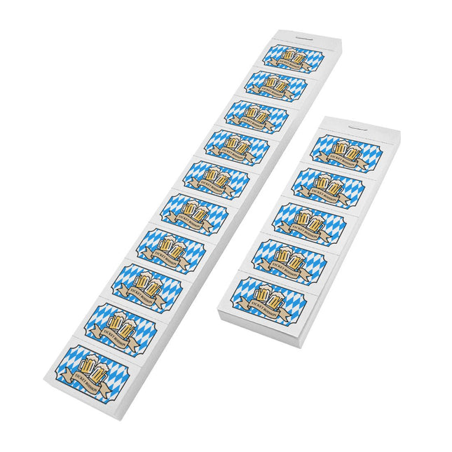 Carnet de tickets boisson fête de la bière - 1000 tickets