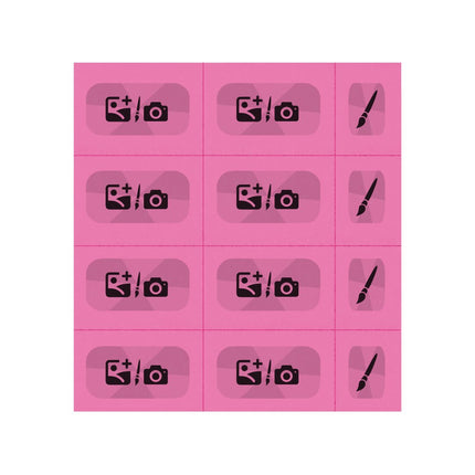 Carnet de tickets à personnaliser - 12 consommations - 200 carnet de tickets