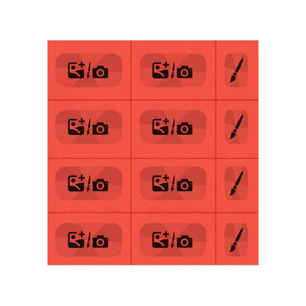 Carnet de tickets à personnaliser - 12 consommations - 200 carnet de tickets