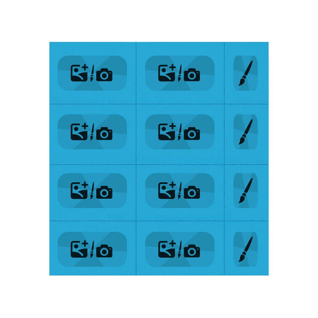 Carnet de tickets à personnaliser - 12 consommations - 200 carnet de tickets