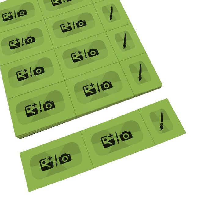 Carnet de tickets à personnaliser - 12 consommations - 200 carnet de tickets