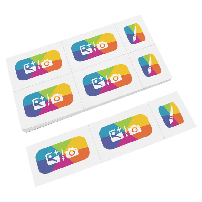 Carnet de tickets à personnaliser en couleur - 6 consommations - 200 carnet de tickets