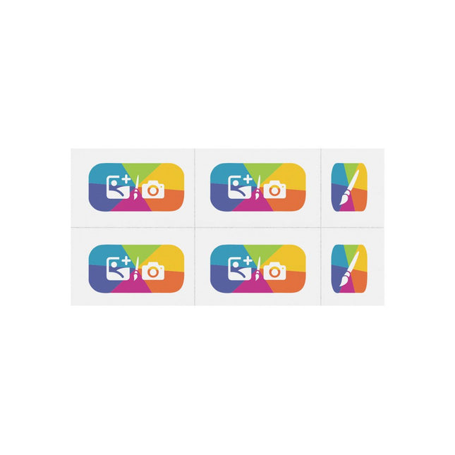 Carnet de tickets à personnaliser en couleur - 6 consommations - 200 carnet de tickets