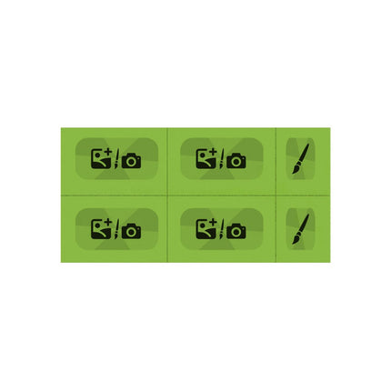 Carnet de tickets à personnaliser - 6 consommations - 200 carnet de tickets