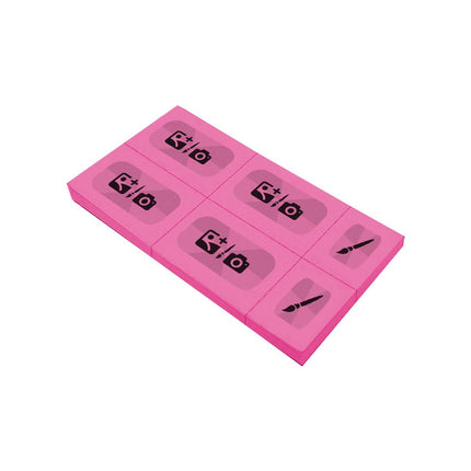 Carnet de tickets à personnaliser - 6 consommations - 200 carnet de tickets